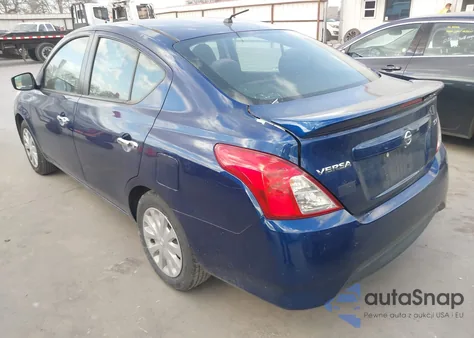 2018 Nissan Versa 1.6 Sv from USA, damaged, VIN 3N1CN7AP0JL812151
